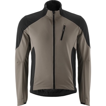 Gonso Мъжко термо яке за колоездене Gonso Trail Jacket Softshell Cycling jacket - Grey Phoenix / Black (051-1319-0211)