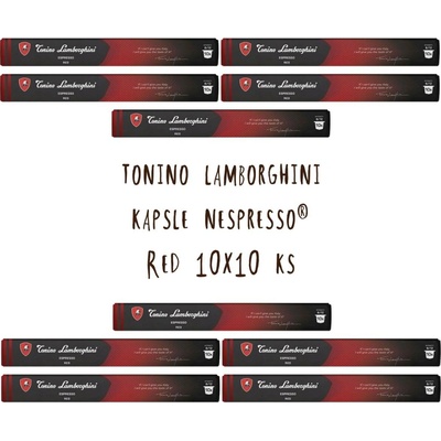 TONINO LAMBORGHINI Espresso Red 100 ks
