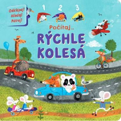 Počítaj... Rýchle kolesá