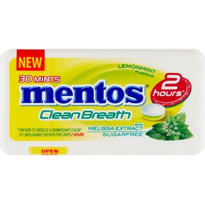 Mentos CleanBreath Lemonmint 21g