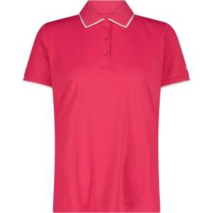 CMP Дамска поло тениска CMP Women's Polo Stretch Piquet Polo shirt - Magenta - размер 34 (EU) (916-1606-1011)