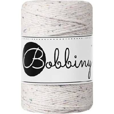 Bobbiny Macrame rope 3PLY - (1,5mm) Bobbiny - Macrame rope 3PLY - (1,5mm): Raindbow dust