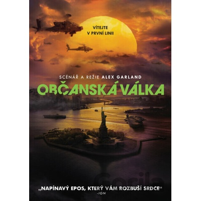 Občanská válka DVD