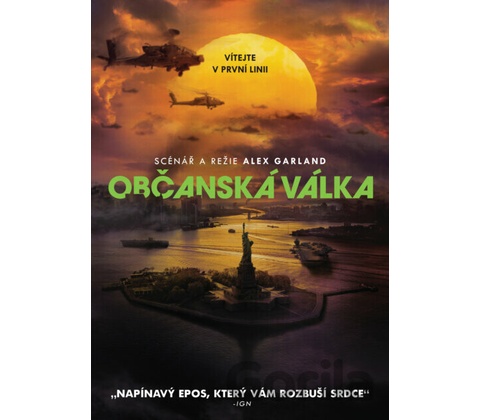 Občanská válka DVD