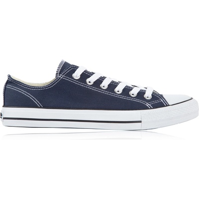 SoulCal Мъжки маратонки SoulCal Canvas Low Trainers Mens - Navy