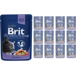 Brit Cat Fish COD 12x100г
