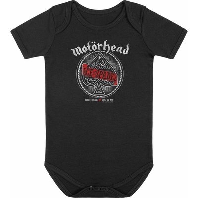 METAL-KIDS детско боди Motörhead - (червен банер) - черен - многоцветен - Metal-Kids - 747.30. 8.999