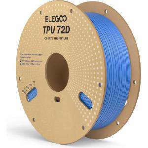 Elegoo TPU 72D Blue - 1, 75 mm / 1000 g (50.203.1152)