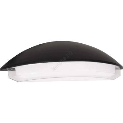 Polux Led външно стенено осветително тяло alabama led/12w/230v ip54 черно (sa2413)