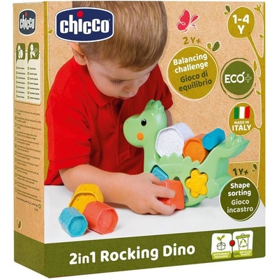 Chicco Třídící Skládanka Eco Dino