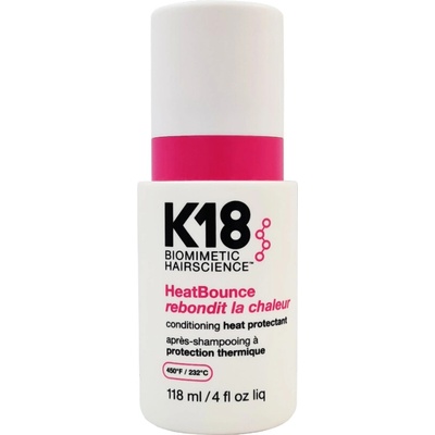 K18 Biomimetic Hairscience HeatBounce Conditioning Heat Protectant 118 ml