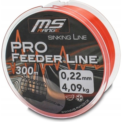 MS Range Pro Feeder Line 300 m 0,22 mm 4,09 kg
