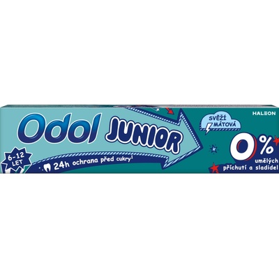 Odol Junior pre deti 6-12 rokov 50 ml