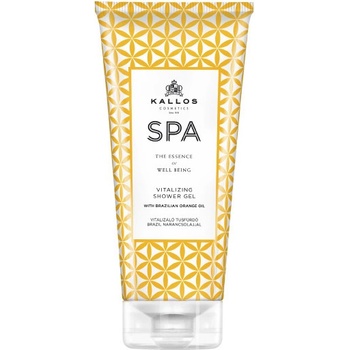 Kallos Spa sprchový gél s brazilským pomarančom 200 ml
