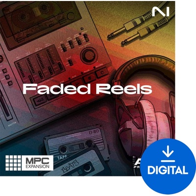 Native Instruments MPC Expansion - Faded Reels (Дигитален продукт)