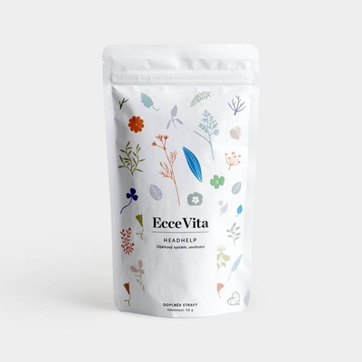 Ecce Vita bylinný čaj Headhelp 50 g