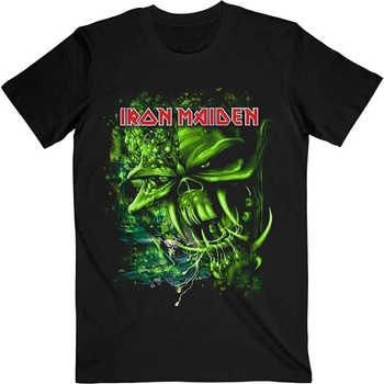 Iron Maiden Final Frontier Green Black M Риза (IMTEE120MB02)