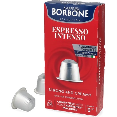 Caffè Borbone | Espresso Intenso - 10 капсули за Nespresso®