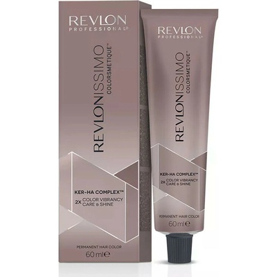 Revlon Professional Revlonissimo Colorsmetique Permanent Hair Color Brunettes High Coverage 5.41 60 ml