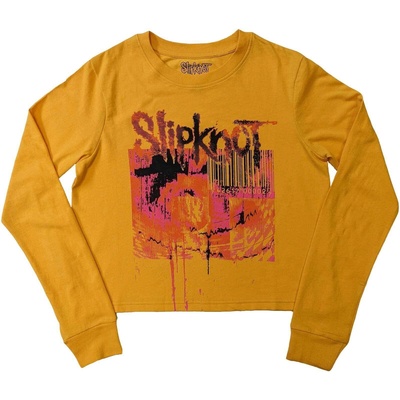 Slipknot The End, So Far Barcode (Back Print) Yellow L Дамски Риза (<![CDATA[SKLSCT98LY03]]>)