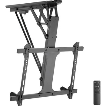 Equip Телевизионна таванна скоба - 650329 (32"-70", моторизирана, накланяща се, макс. 35 кг, черна) (650329)