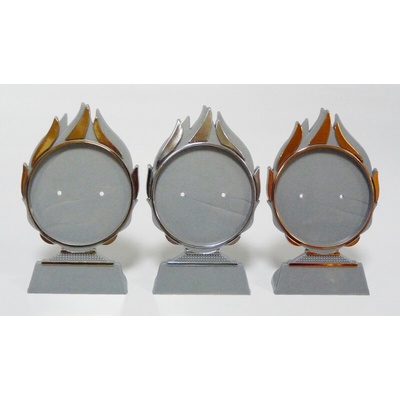 CHINA Plaketa Q120 KERAMICKÝ EMBLÉM-7 cm - Q120 bronz
