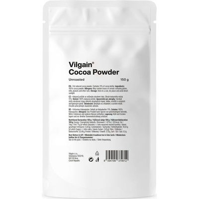 Vilgain Kakao nepražené 150 g
