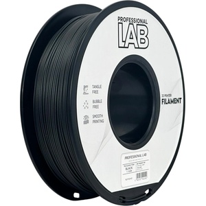 Professional Lab FG-P129-E1, 3D филамент, PLA Carbon Fiber, 1, 75mm, 1000g, Черен (Black) (FG-P129-E1)