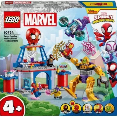 LEGO® Marvel 10794 Pavoučí základna Spideyho týmu