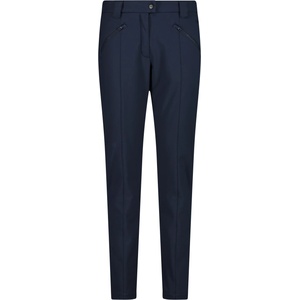 CMP Дамски туристически панталон CMP Women's Long Pant Softshell 3A11266 Softshell trousers - Black Blue - размер 34 (EU) (108-0943-0111)