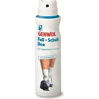 Gehwol Fuss Schuh Deo deodorant na nohy 150 ml