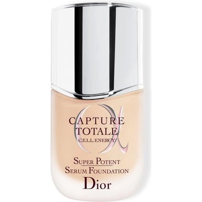 Dior Capture Totale Cell Energy Super Potent серум фон дьо тен 2W цвят топло бежов SPF 20 30 мл