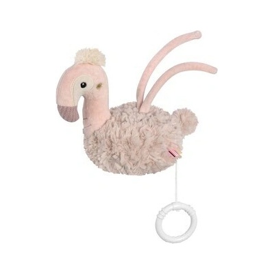 Baby Fehn hracej plameniak pink