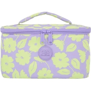 COOLPACK Козметичен несесер Coolpack - Baggy - FLORES LILA