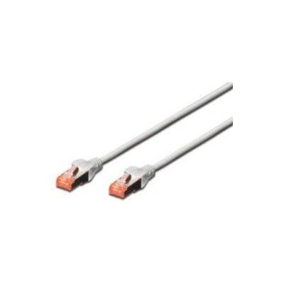 Digitus DK-1644-005 Premium SSTP, Cat6, 0,5m, šedý