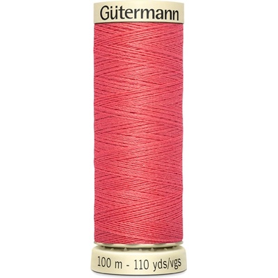 927 Univerzální šicí nit Gütermann 100% PES, červená