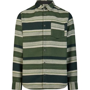 IRIEDAILY Мъжка риза с копчета Iriedaily Santania Shirt - Black Olive - размер M (033-2115-0712)