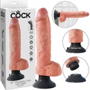 Vibrátory Pipedream King Cock 10" Vibrating Cock with Balls