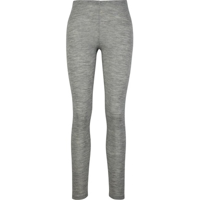 Engel Дамско копринено термобельо Engel Women's Leggings - Light Grey Melange - размер 38/40 (EU) (114-0633-0712)