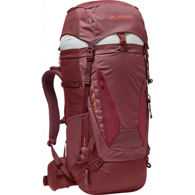 Vaude Asymmetric 48+8l červená
