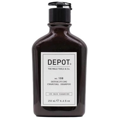 Depot No. 105 Charcoal детоксикиращ шампоан за коса за мъже, 250 ml