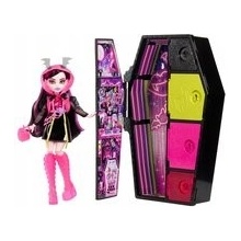 Mattel Monster High Skulltimate Secrets Neon Frights Draculaura HNF78