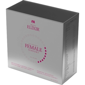 Image 1 of FA Nutrition Beauty Elixir - Female Support | Complete Multivitamin Formula for Menstrual Cycle Days [22 + 8 Пакета]