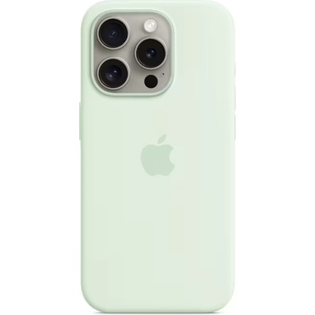 Защитен калъф BeSmart Silicone Case with MagSafe, За iPhone 15 PRO, Soft Mint (DJH72FYBM)