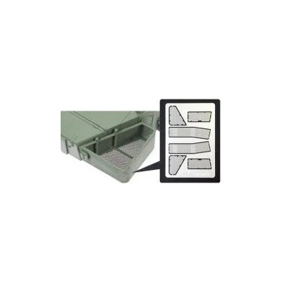 TAMIYA Фотоецвани части за танк Leopard 2 A5 / A6 (35272)