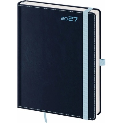 Helma 365 týdenní 2027 B6 Double Blue