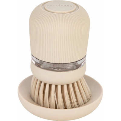 Brabantia Soap Dispensing Dish Brush Soft Beige