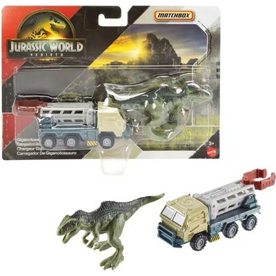 Matchbox Jurassic World Giganotosaurus Loader
