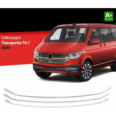 SD Nerez kryty prednej spodnej masky VW T 6.1 2020+