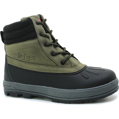 Lee Cooper 2967L juniorské khaki/black